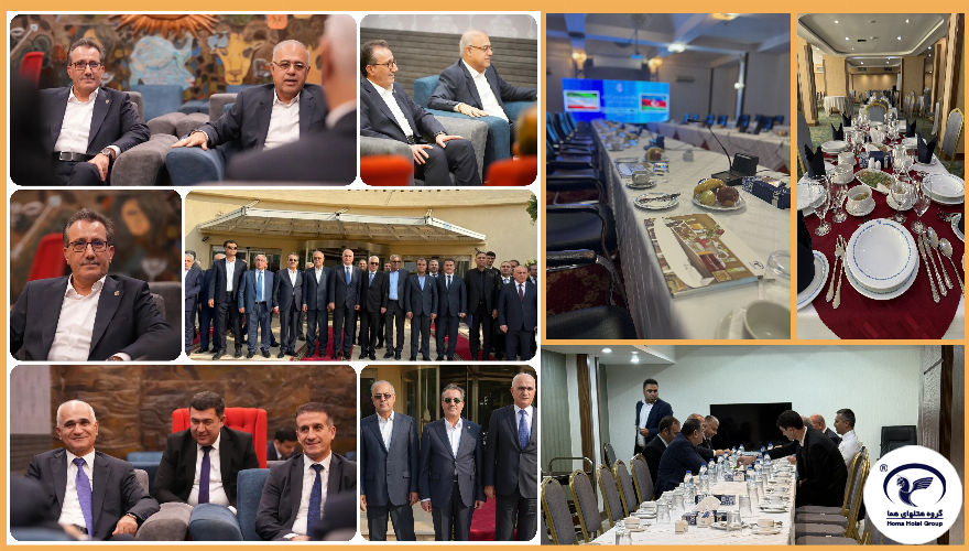 هیئت سرمایه گذاری جمهوری آذربایجان وارد بندرعباس شد