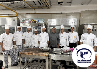 برگزاری کارگاه آموزشی مرینیت کباب در هتل هما بندرعباس